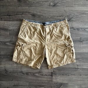 Club Room Khaki Cargo Shorts